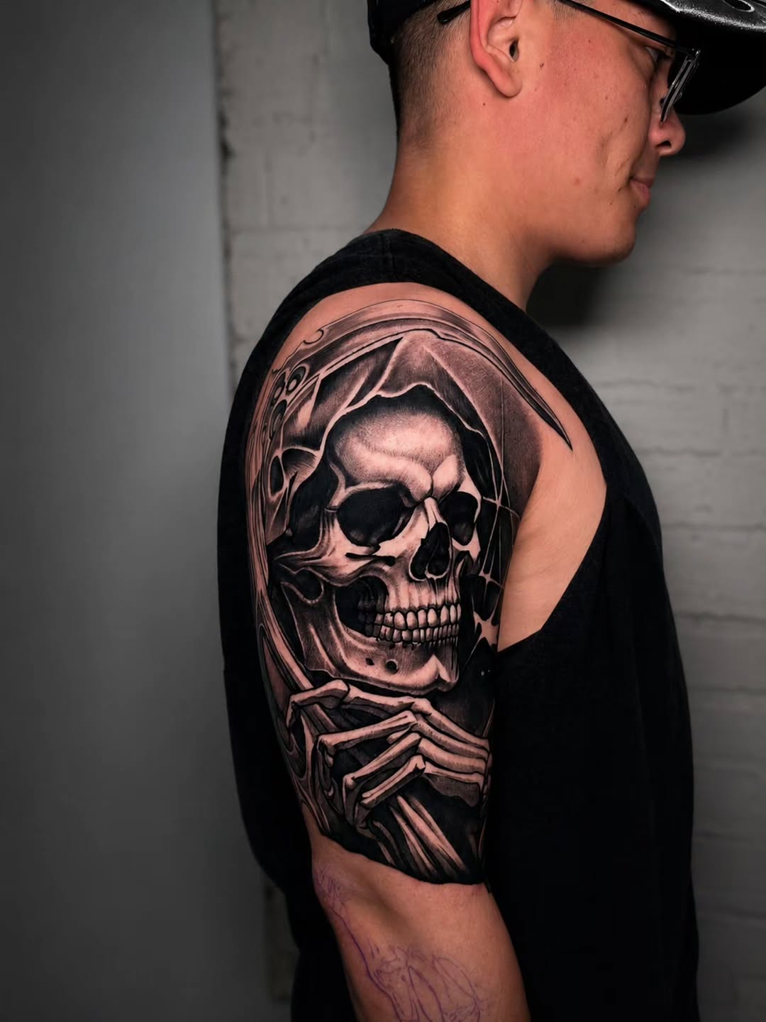 Tattoo by @beztreztattoo — realism, dark_realism