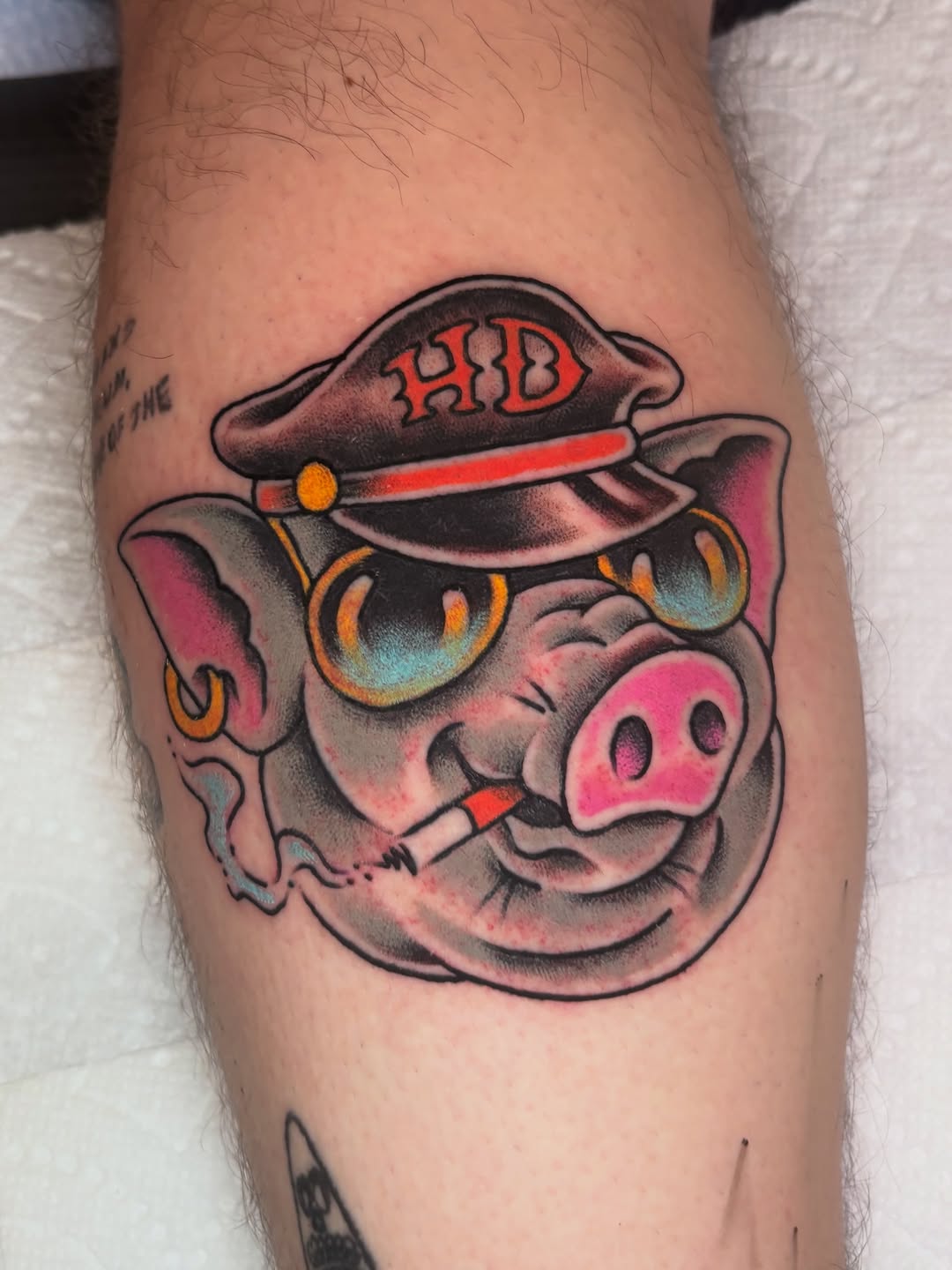 Tattoo by @tattoos.by.ang — american_traditional, new_school