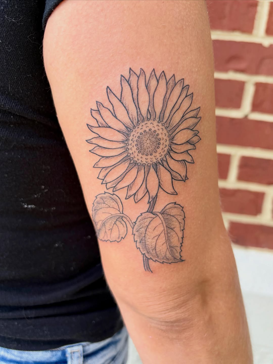 Tattoo by @drawingplantsandthings — fine_line