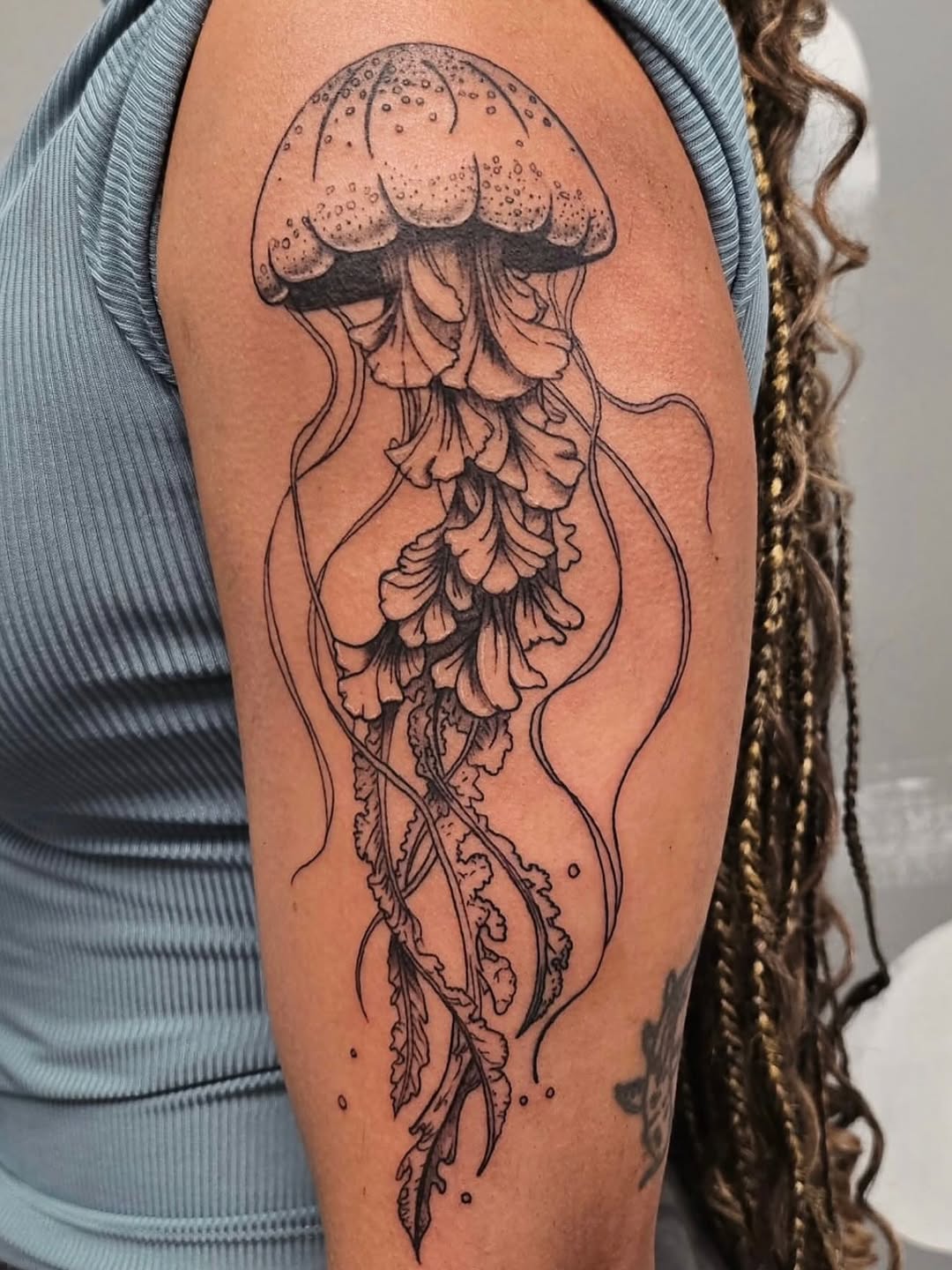 Tattoo by @don_coco_ink โ black_and_grey