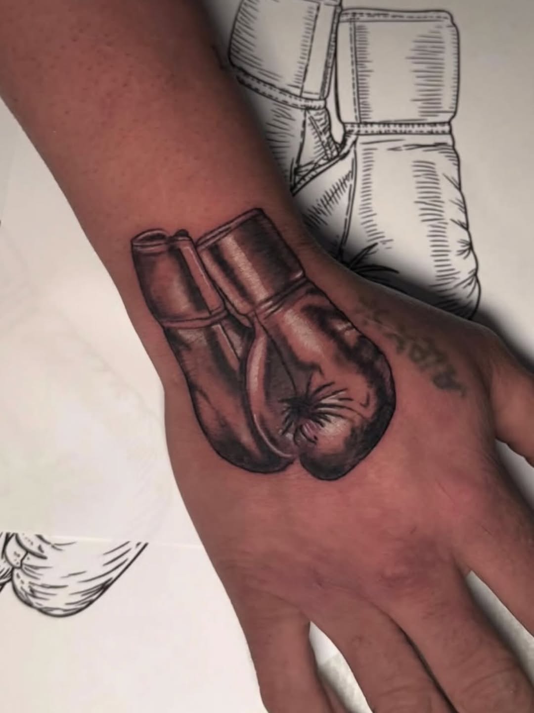Tattoo by @don_coco_ink โ realism, black_and_grey