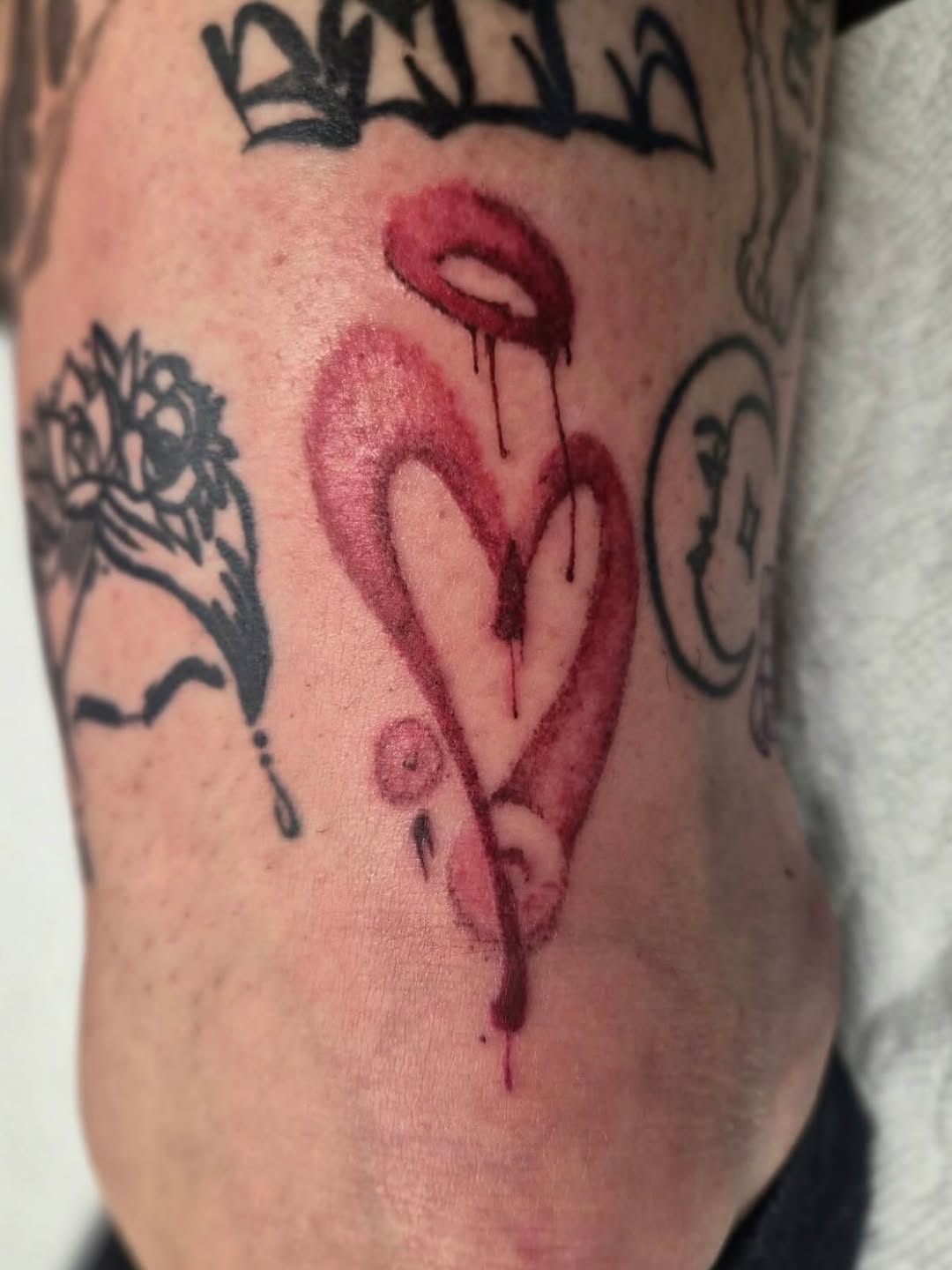 Tattoo by @don_coco_ink โ trash_polka