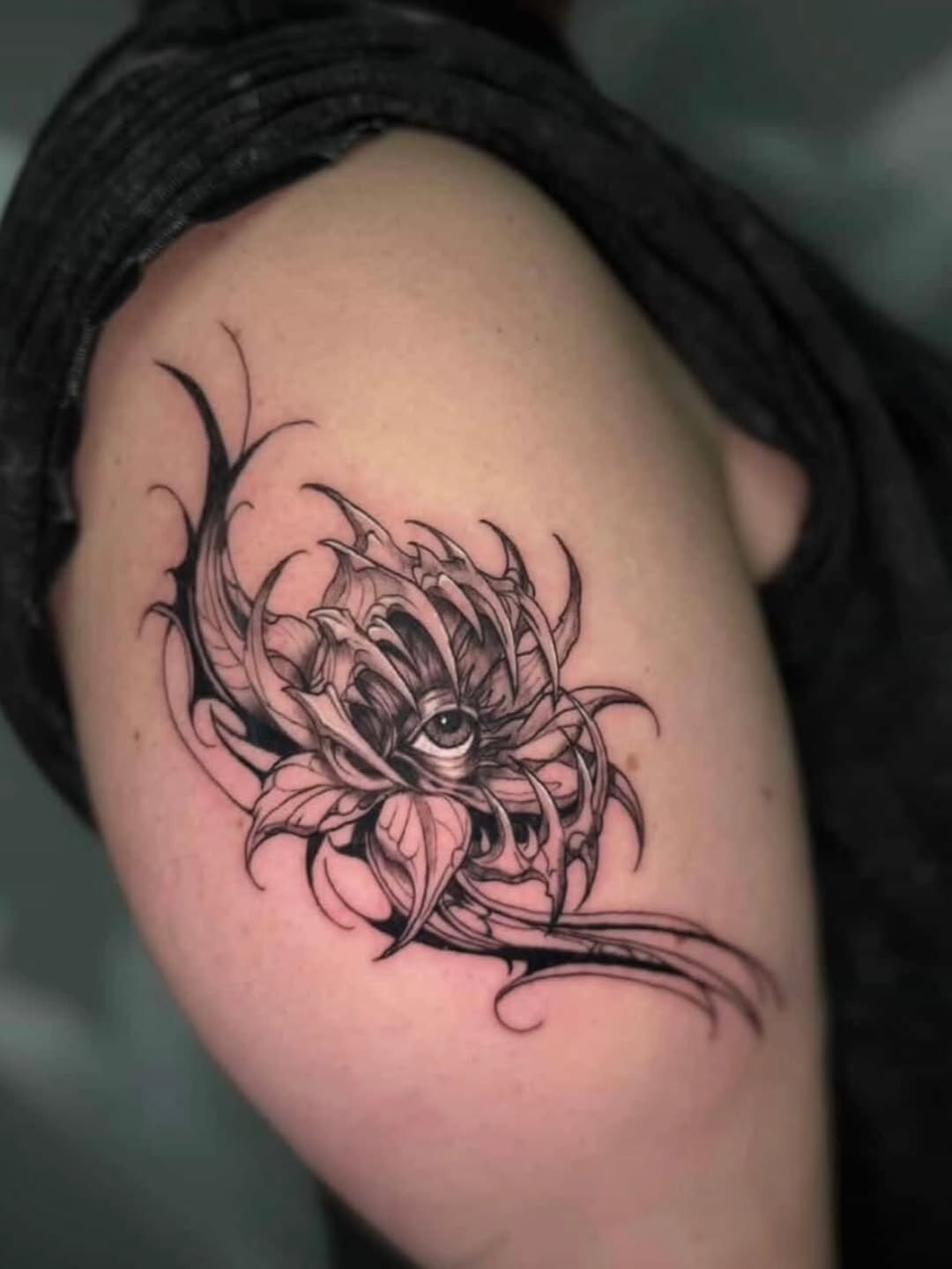 Tattoo by @don_coco_ink โ blackwork