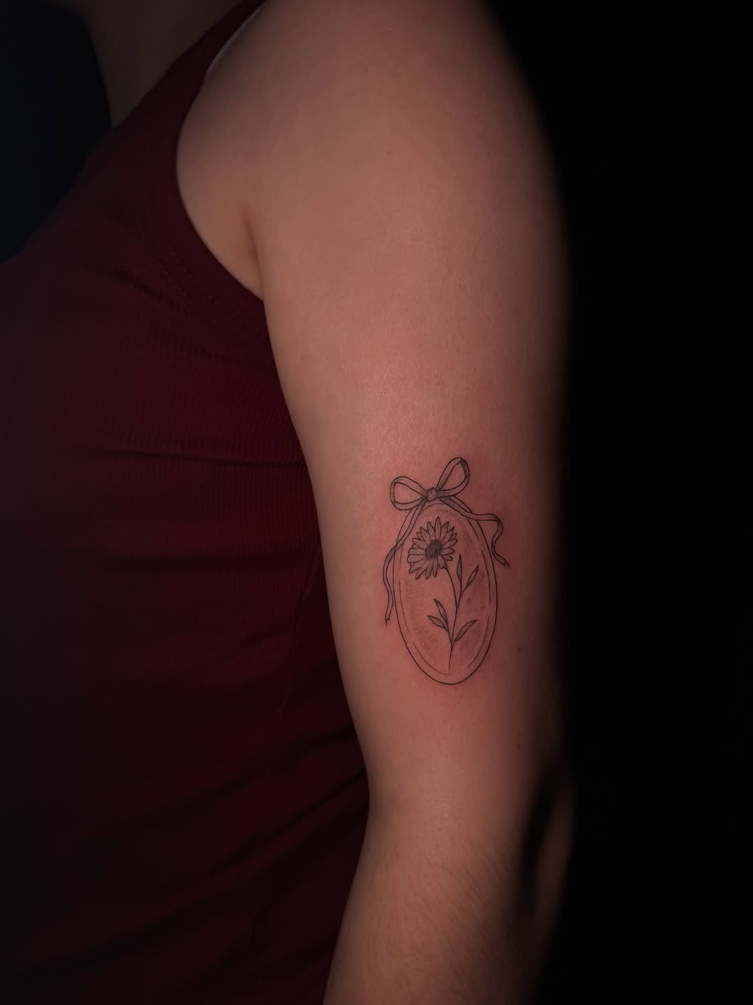 Tattoo by @ink_darling — fine_line, illustrative