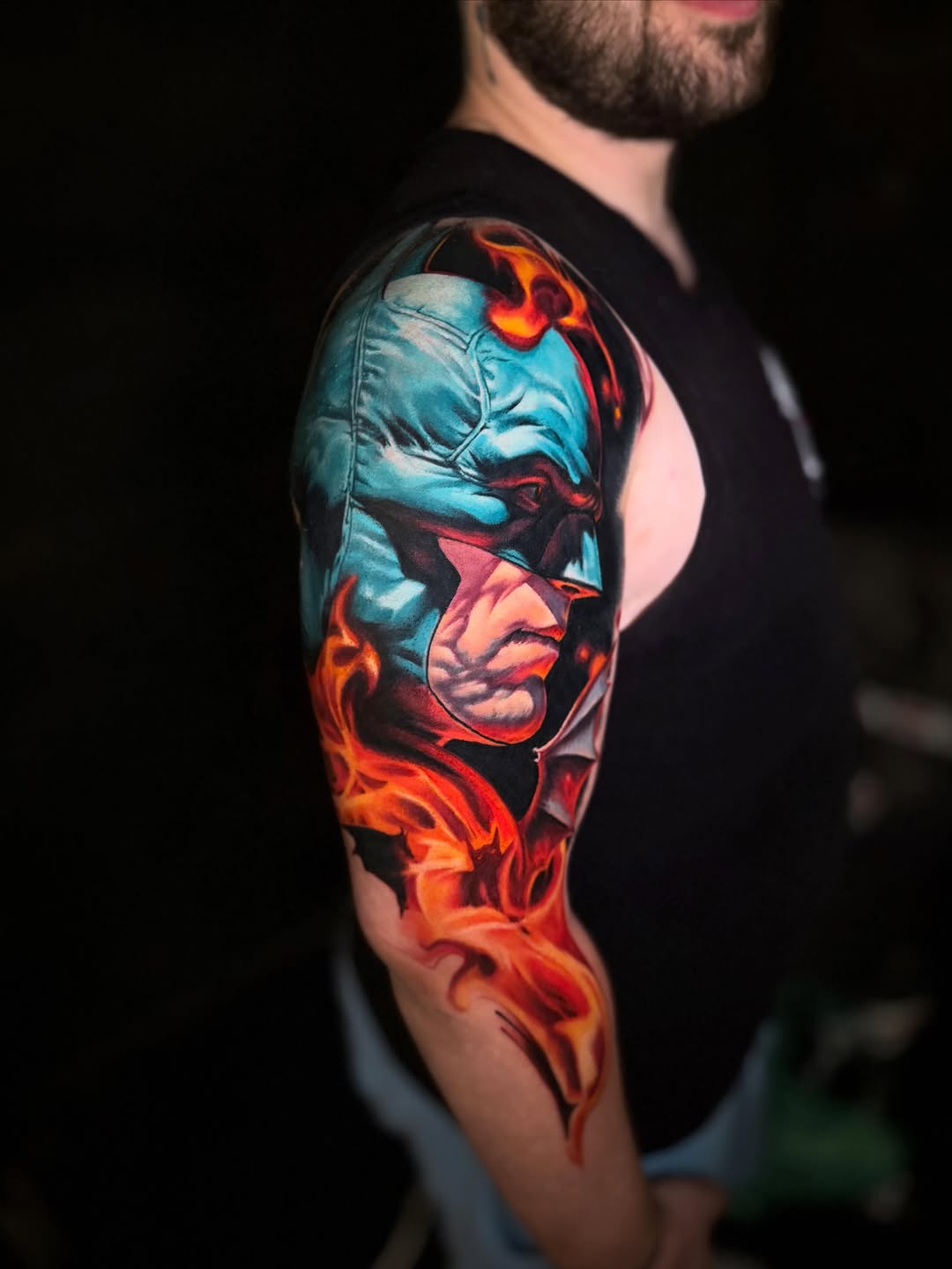 Tattoo by @tony_inkk — realism