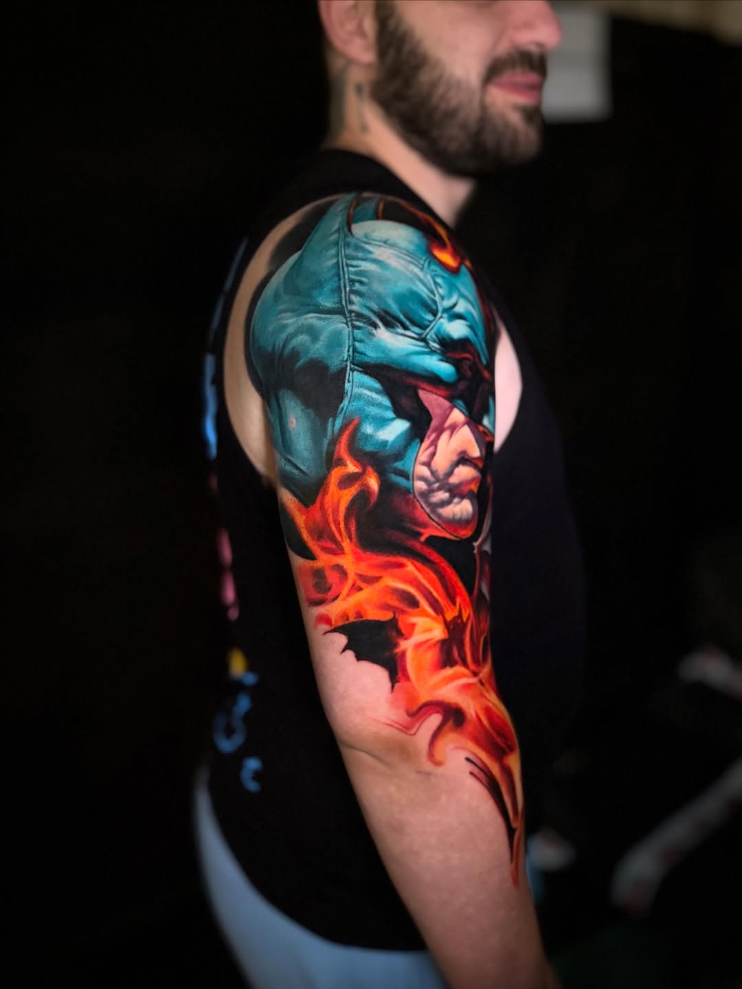 Tattoo by @tony_inkk — realism