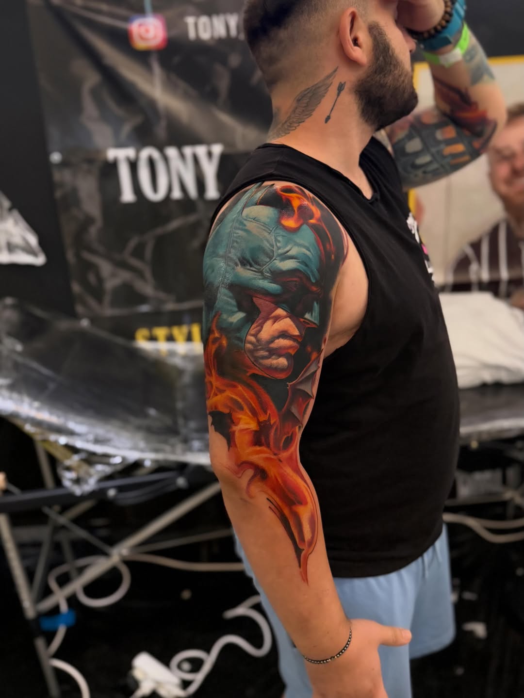 Tattoo by @tony_inkk — realism