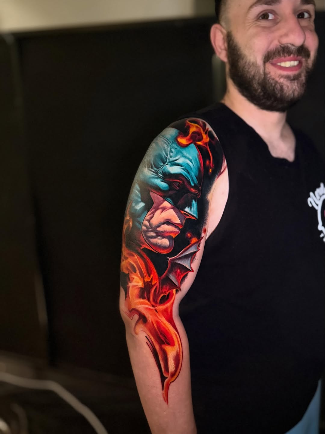 Tattoo by @tony_inkk — realism