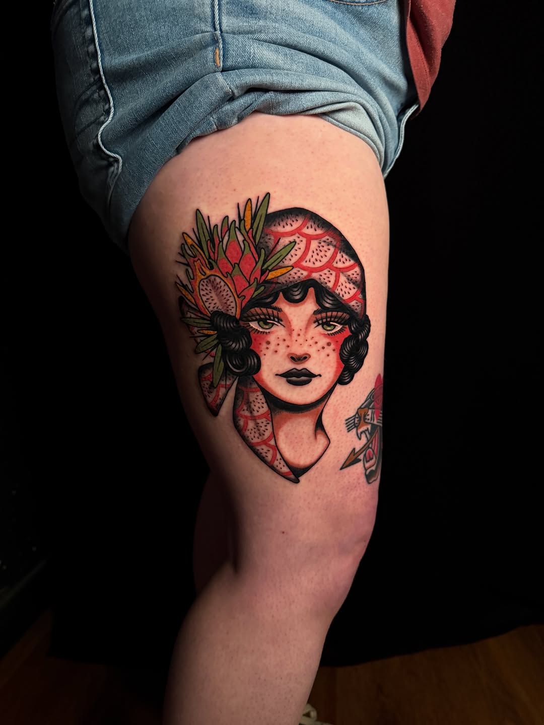 Tattoo by @bradsnowtattoos โ american_traditional