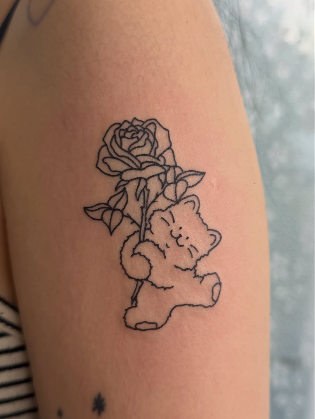Tattoo by @jisutat — fine_line