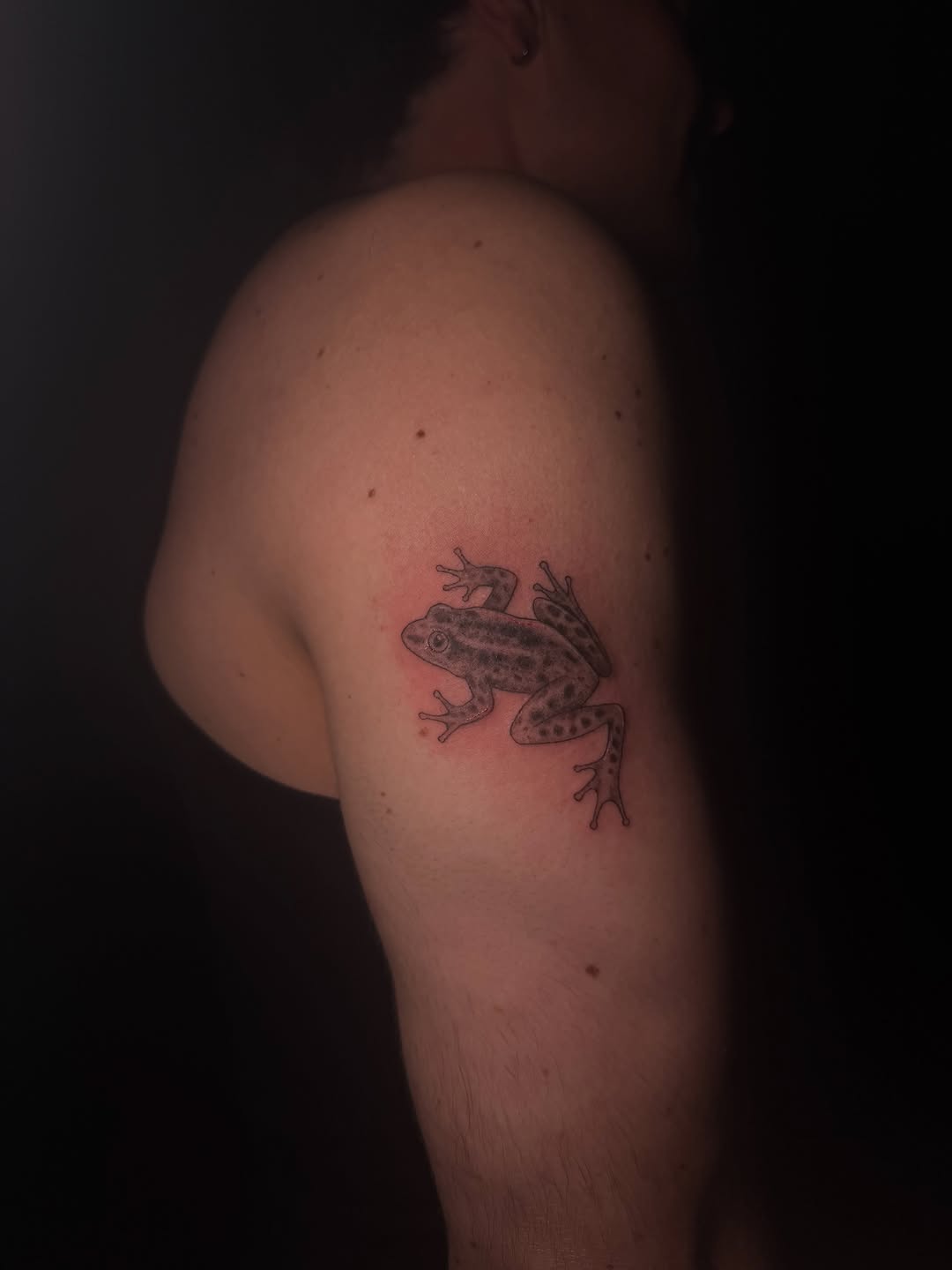 Tattoo by @ink_darling — illustrative, black_and_grey
