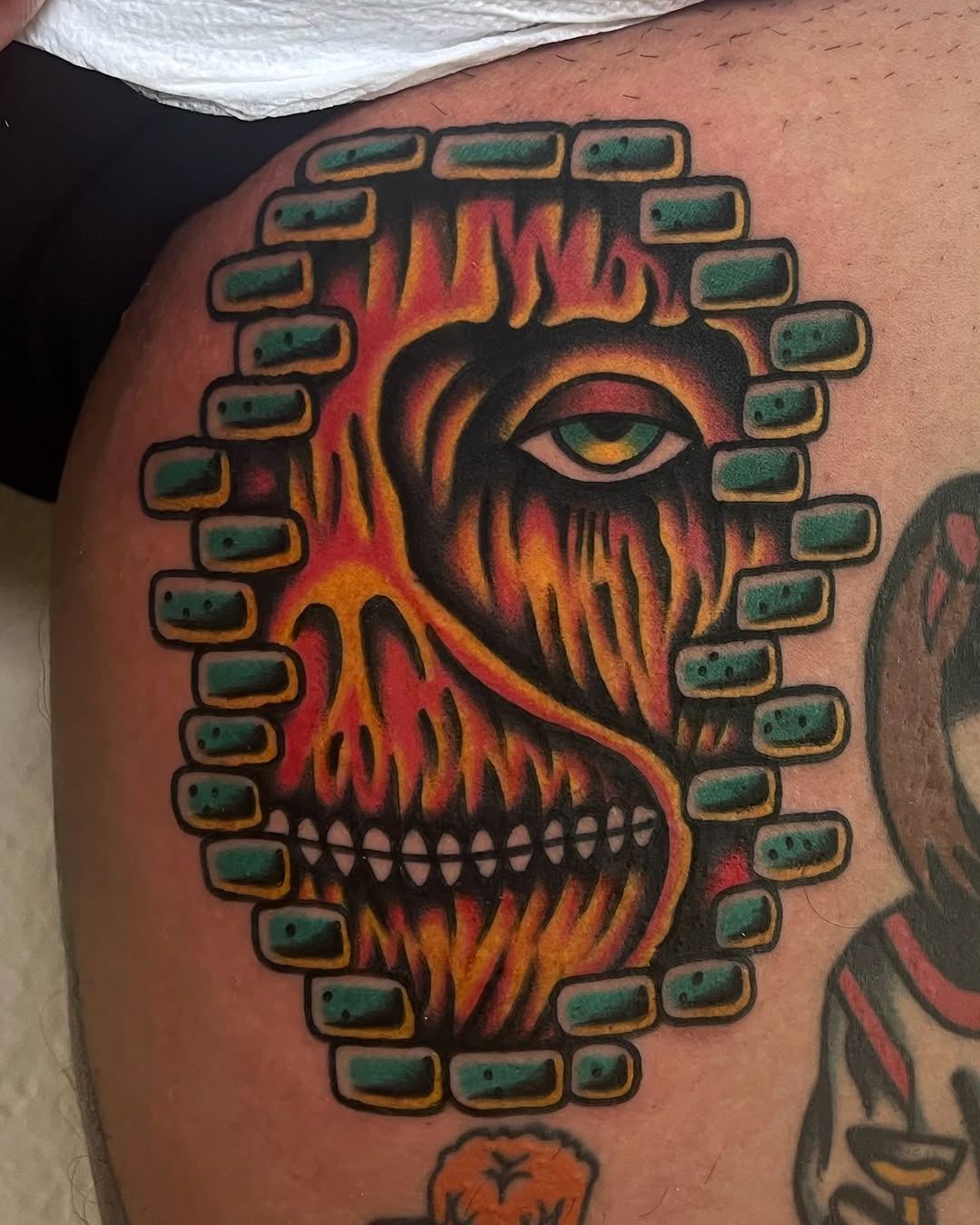 Tattoo by @tattoodust — american_traditional