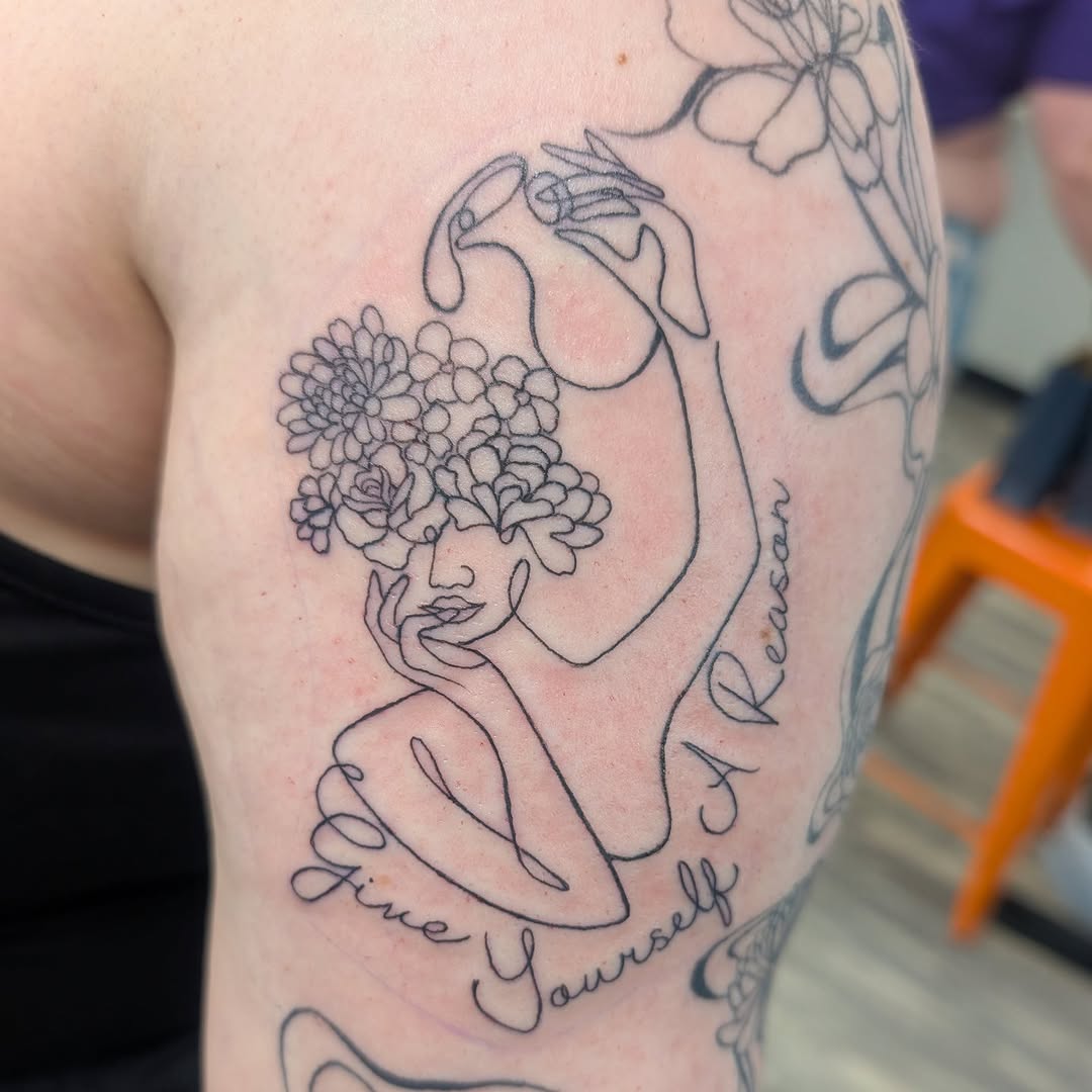 Tattoo by @taliaz_tattoos โ fine_line