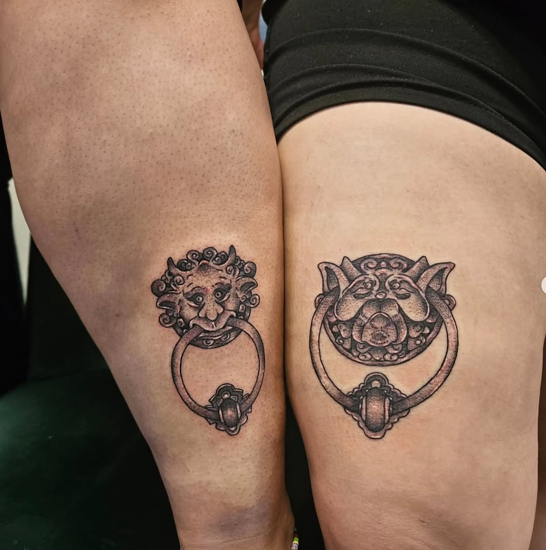 Tattoo by @babyghoul_inked β black_and_grey, realism