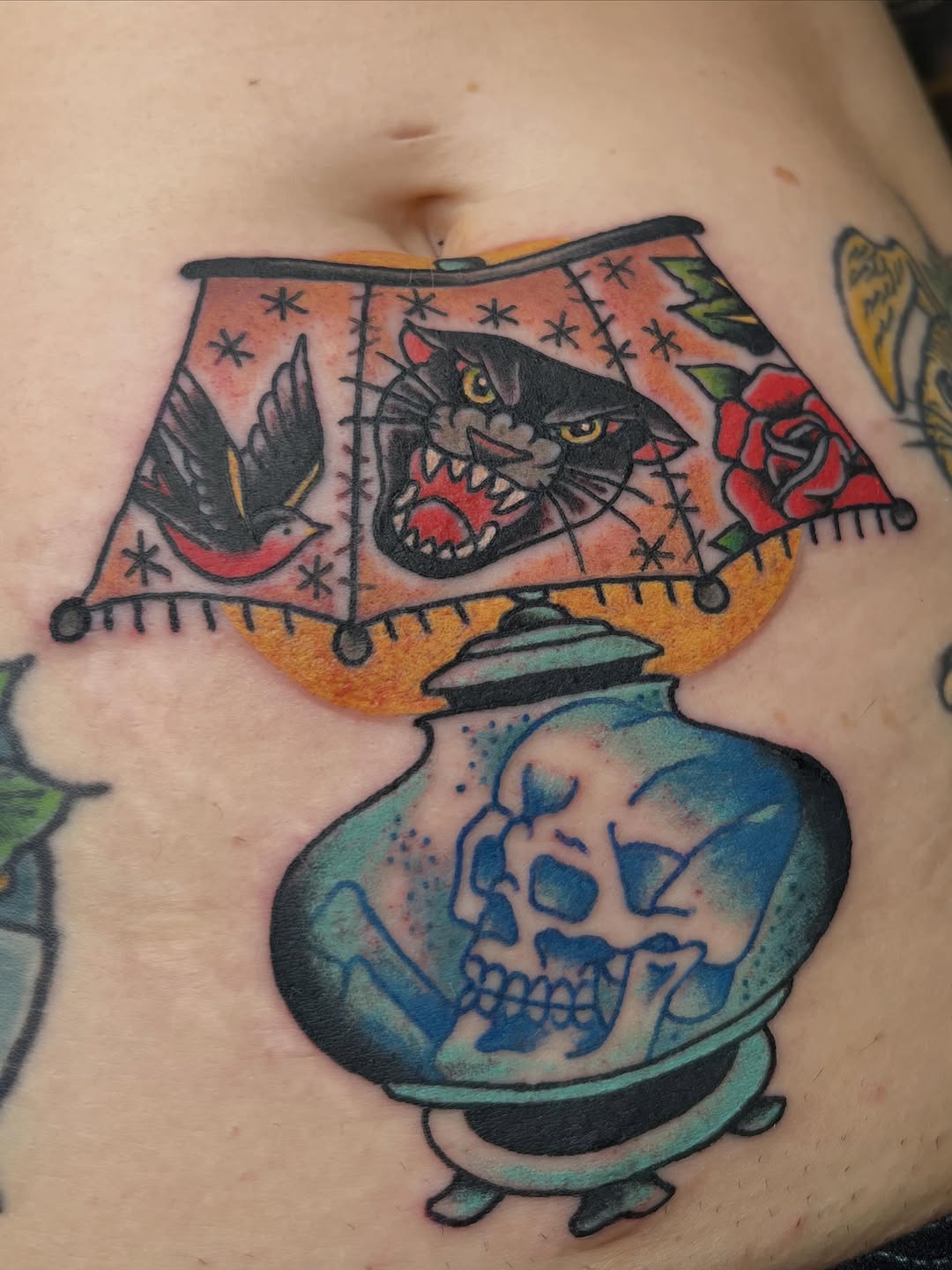 Tattoo by @blakebrand — american_traditional, neo_traditional