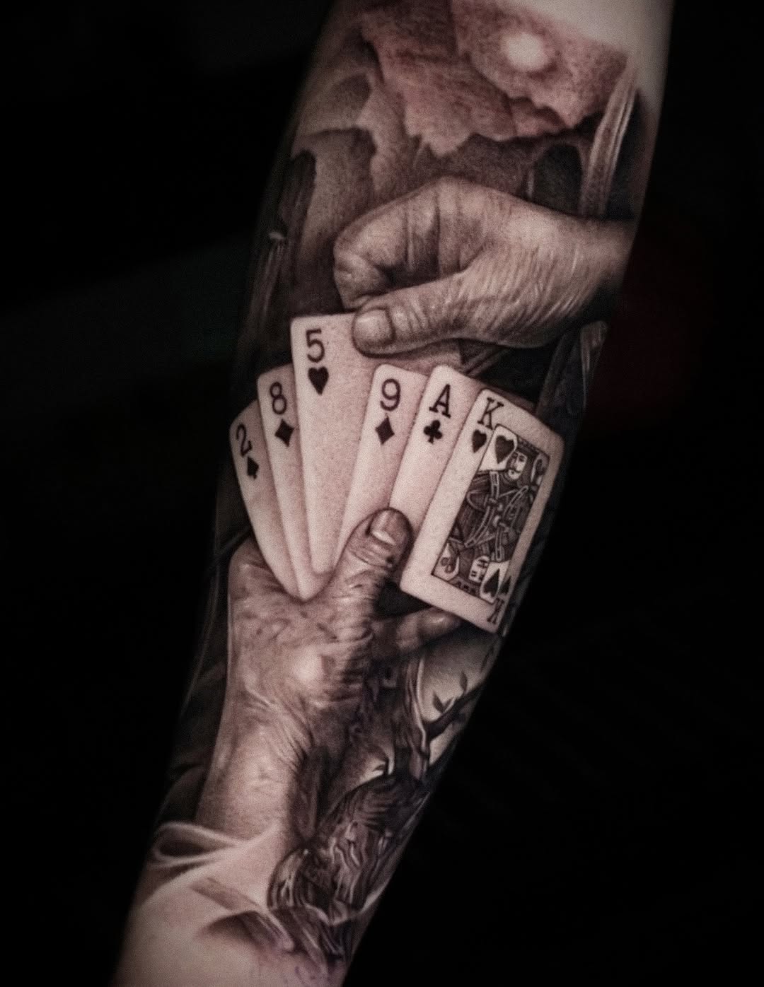 Tattoo by @linyurentattoo — black_and_grey, realism