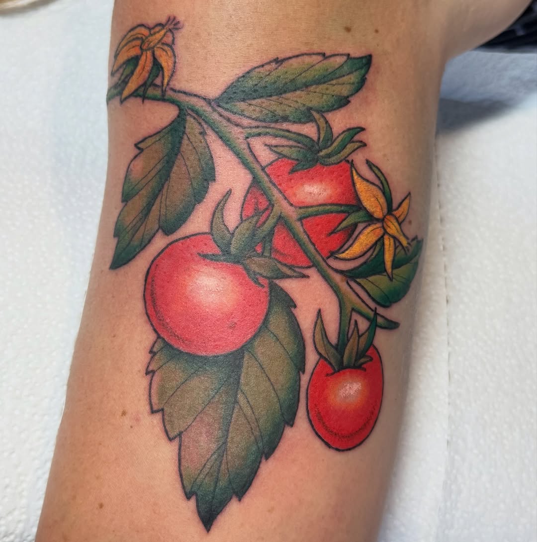Tattoo by @bronzino_ink — realism