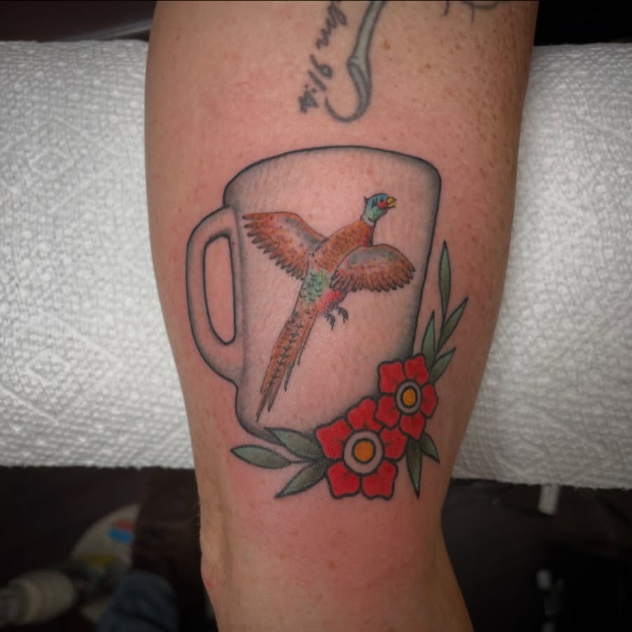 Tattoo by @skylermcclun — american_traditional