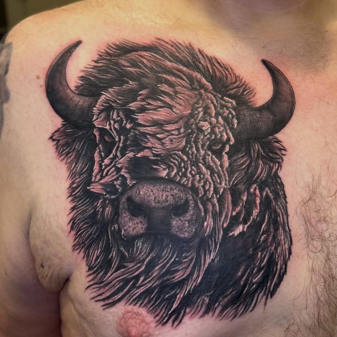 Tattoo by @zen_inkz — black_and_grey, realism