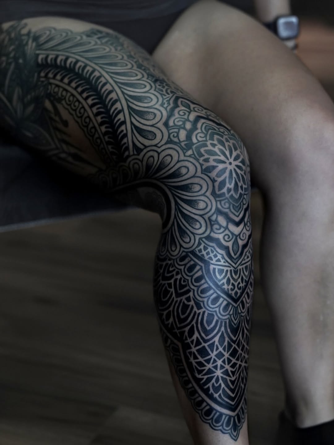 Tattoo by @oliver_kenton — geometric, ornamental
