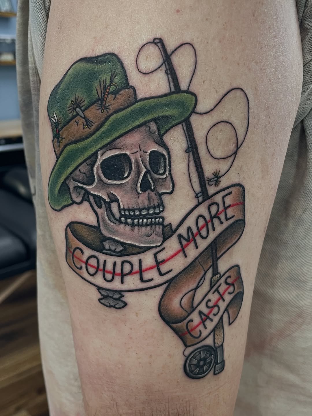 Tattoo by @ajmcguiretattoos β american_traditional
