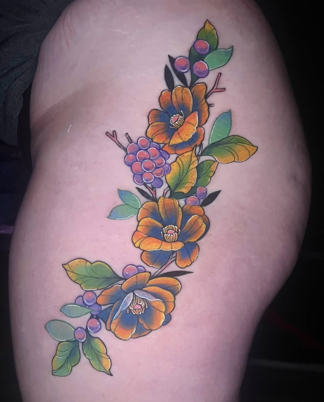 Tattoo by @kastle.pokes — neo_traditional