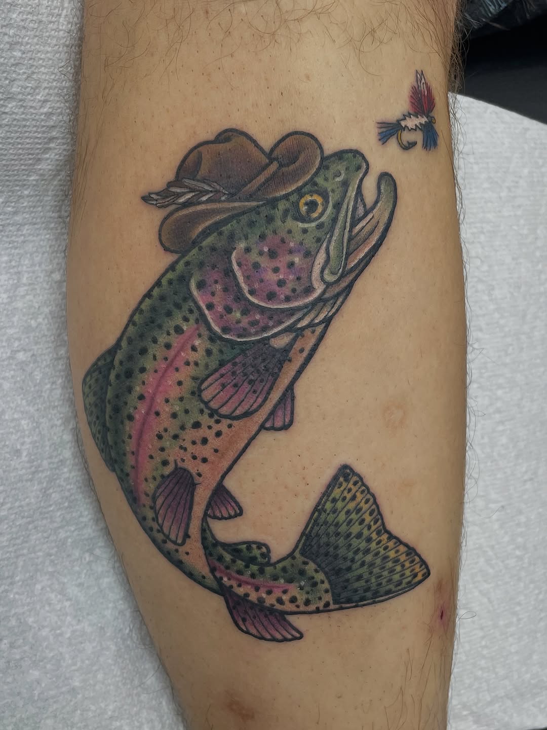 Tattoo by @ajmcguiretattoos β american_traditional