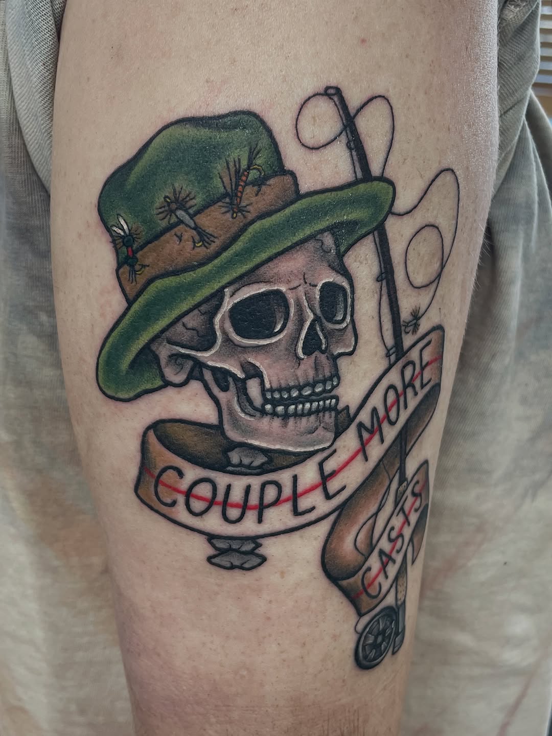 Tattoo by @ajmcguiretattoos β american_traditional