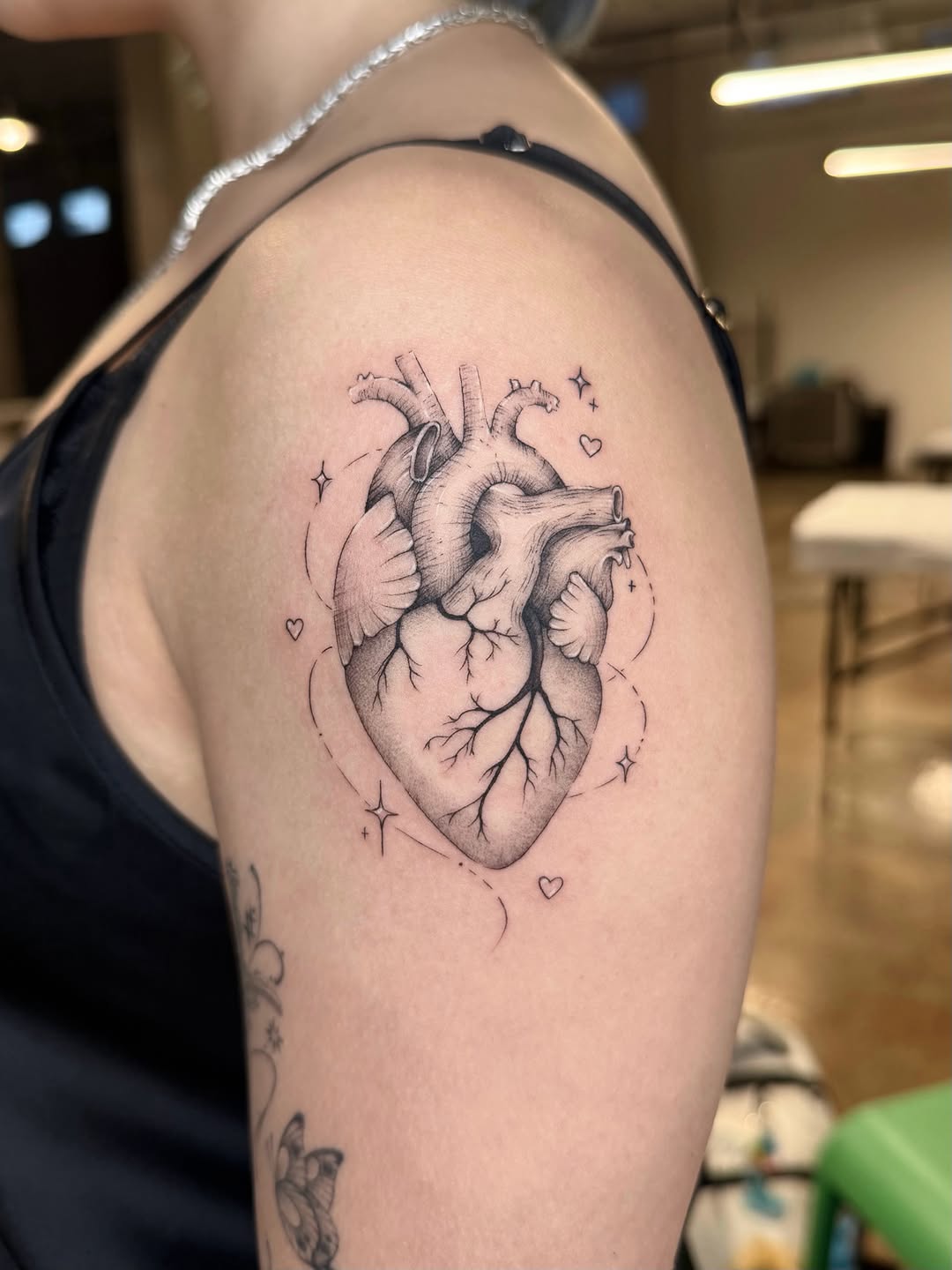 Tattoo by @stellartattooo โ black_and_grey