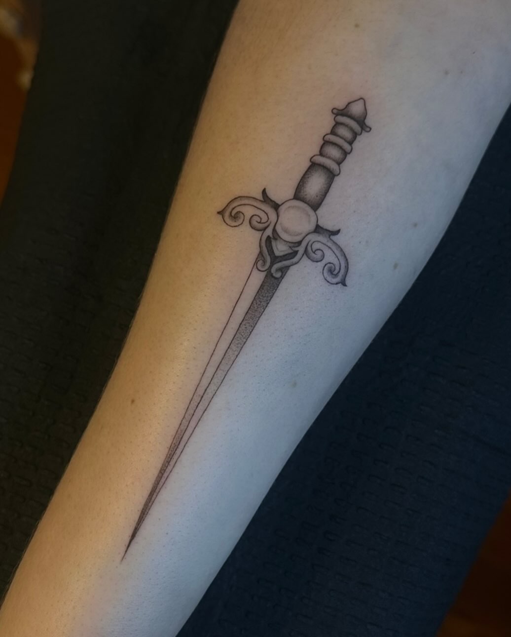Tattoo by @irezumijun — black_and_grey