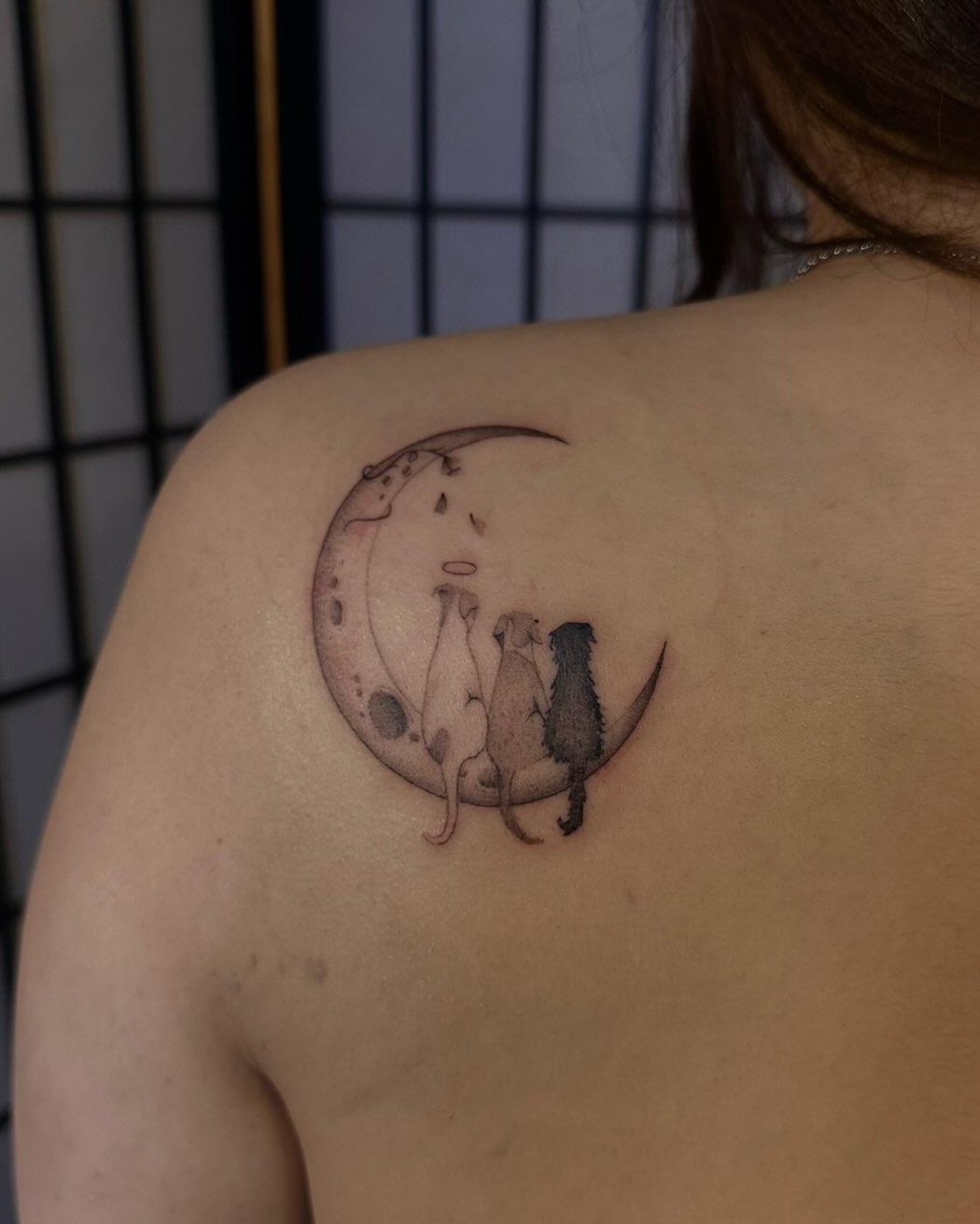 Tattoo by @irezumijun — black_and_grey