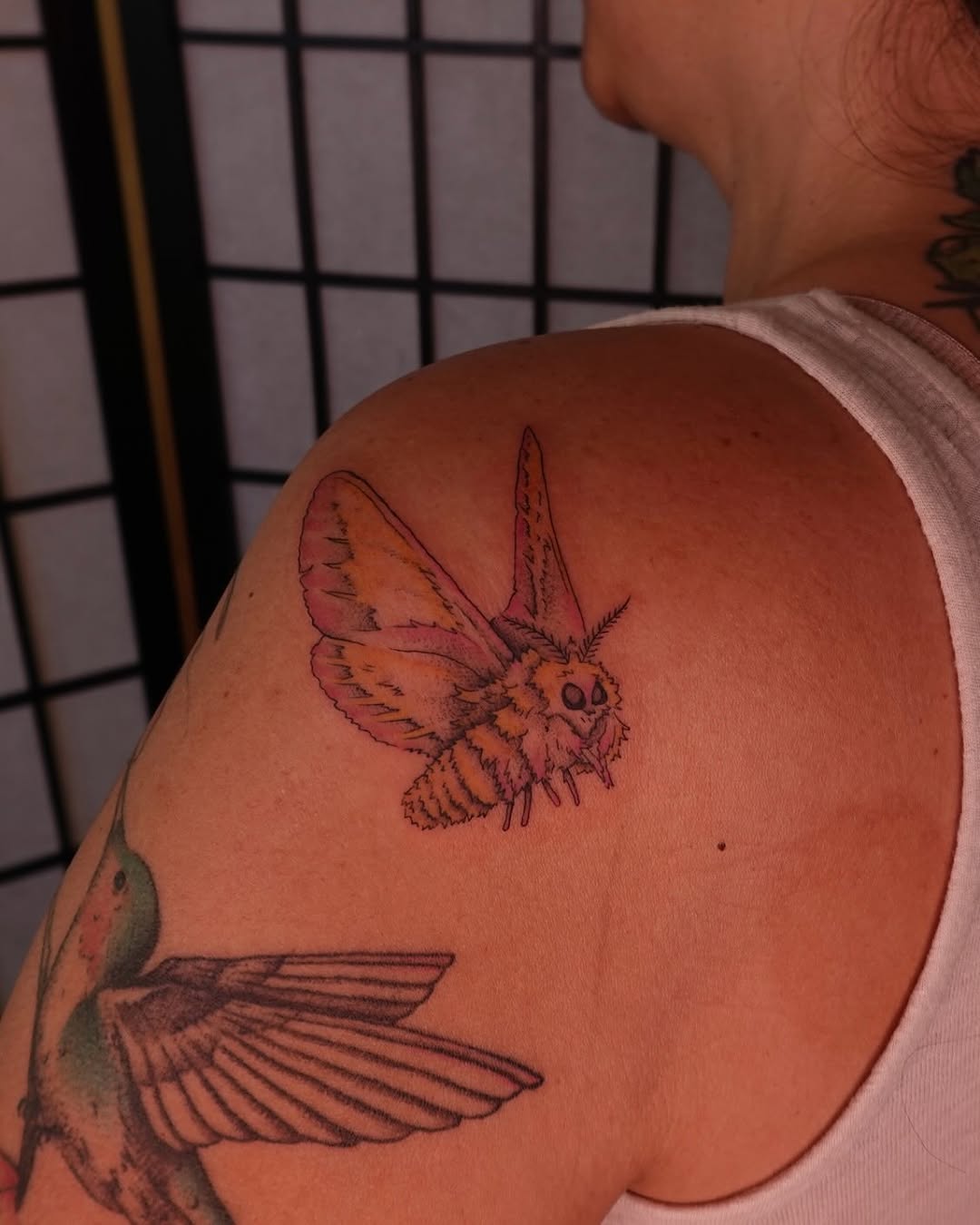 Tattoo by @irezumijun — fine_line