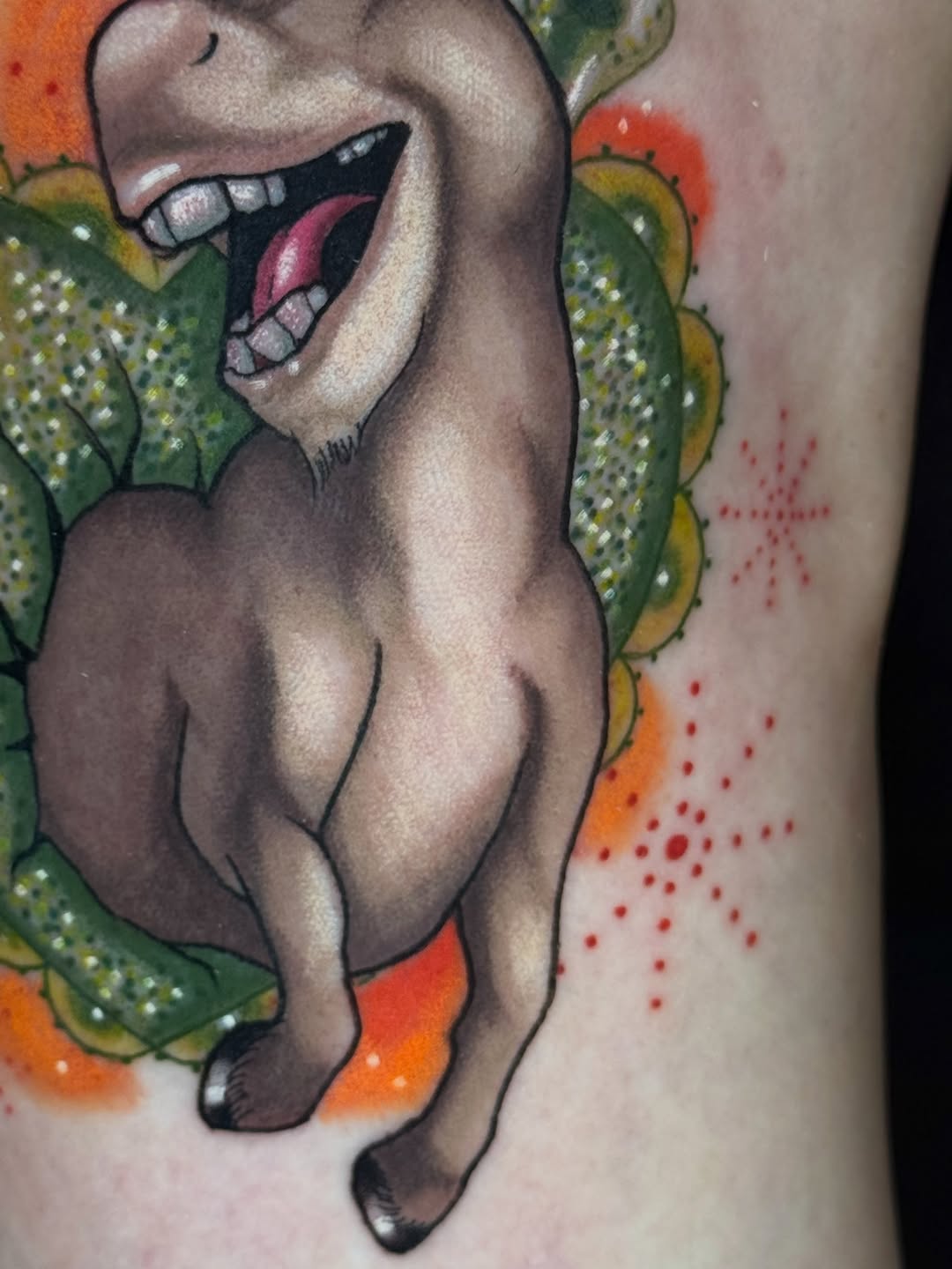 Tattoo by @kasey_may_tattoos — new_school, realism