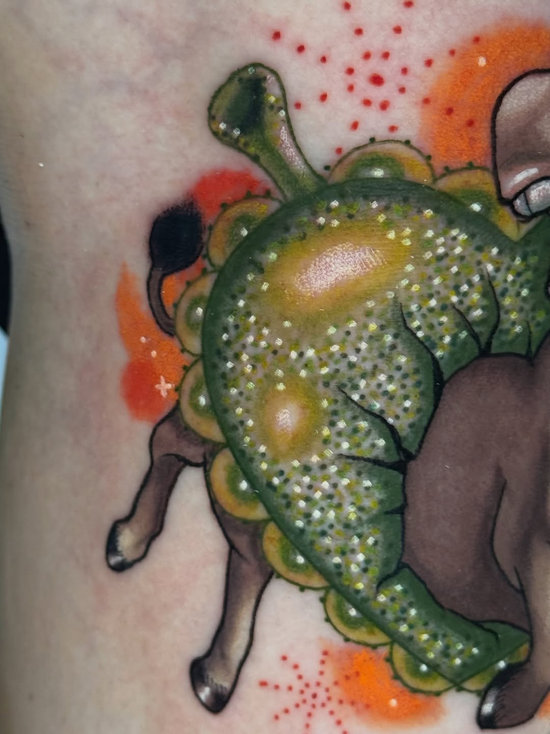 Tattoo by @kasey_may_tattoos — new_school, illustrative