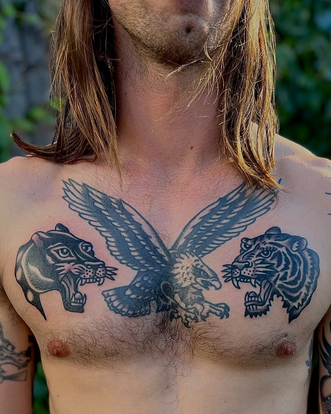 Tattoo by @crazysteviewells — american_traditional, black_and_grey