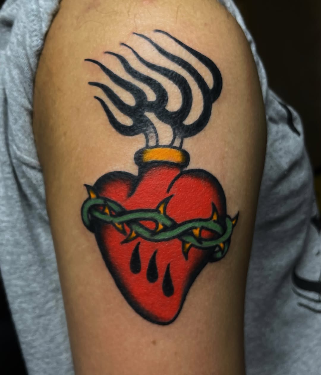 Tattoo by @druid.bl00d.tattoo — american_traditional