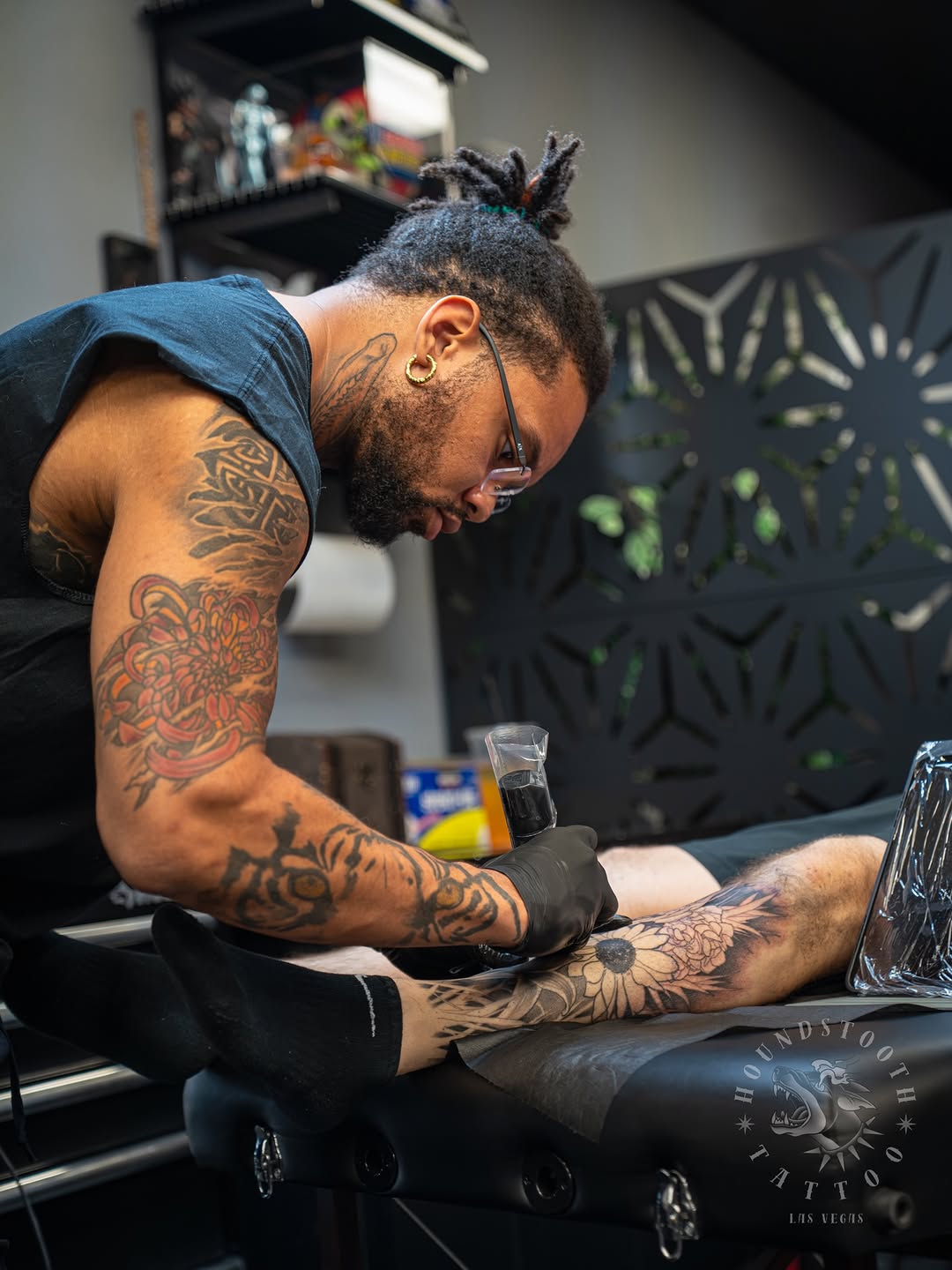 Tattoo by @kevin.inks โ realism, black_and_grey