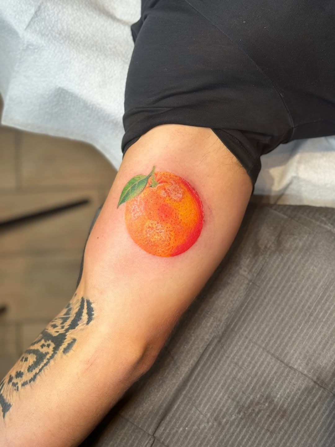 Tattoo by @kevin.inks โ realism, illustrative