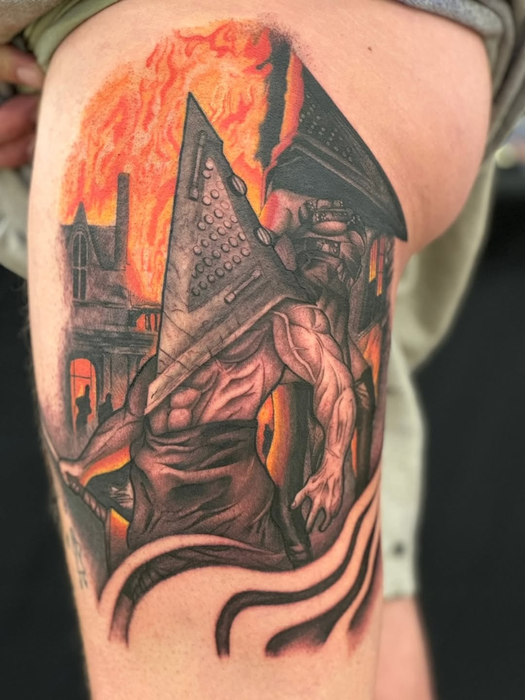 Tattoo by @kevin.inks โ realism, dark_realism