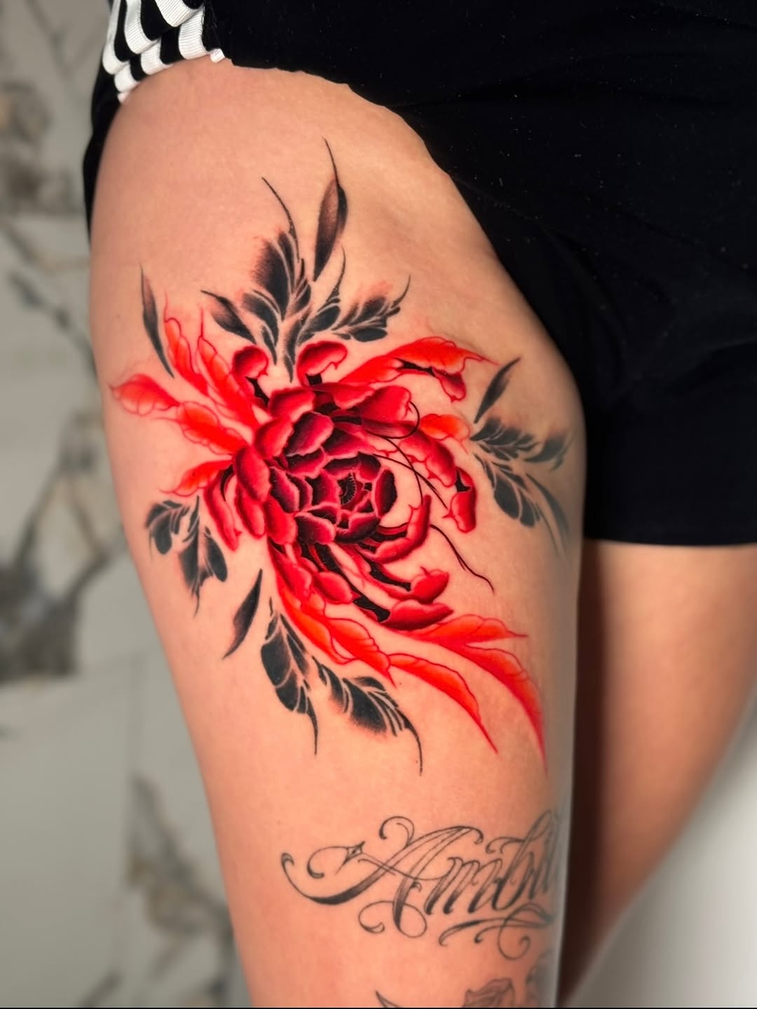 Tattoo by @kevin.inks โ illustrative, black_and_grey