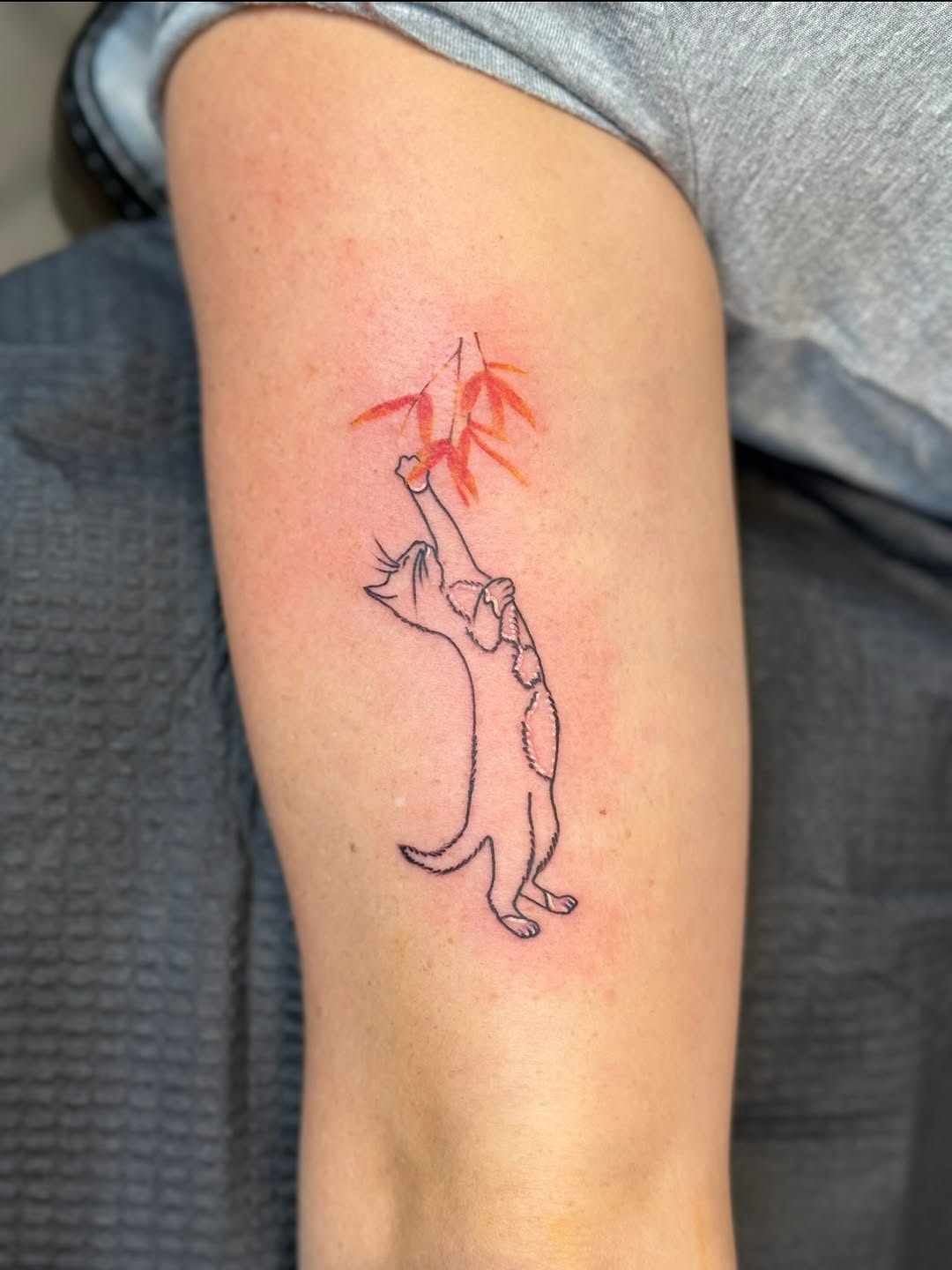 Tattoo by @kevin.inks โ illustrative, fine_line