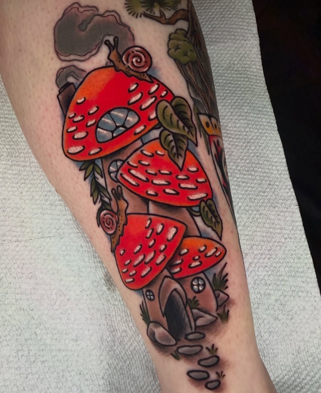 Tattoo by @tattoosbysav — new_school