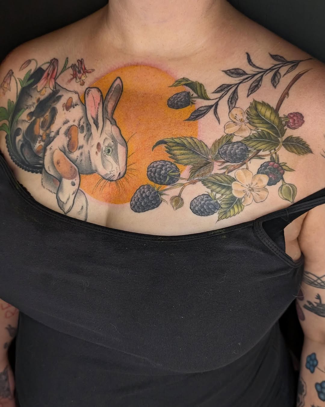 Tattoo by @spritesup โ realism, illustrative