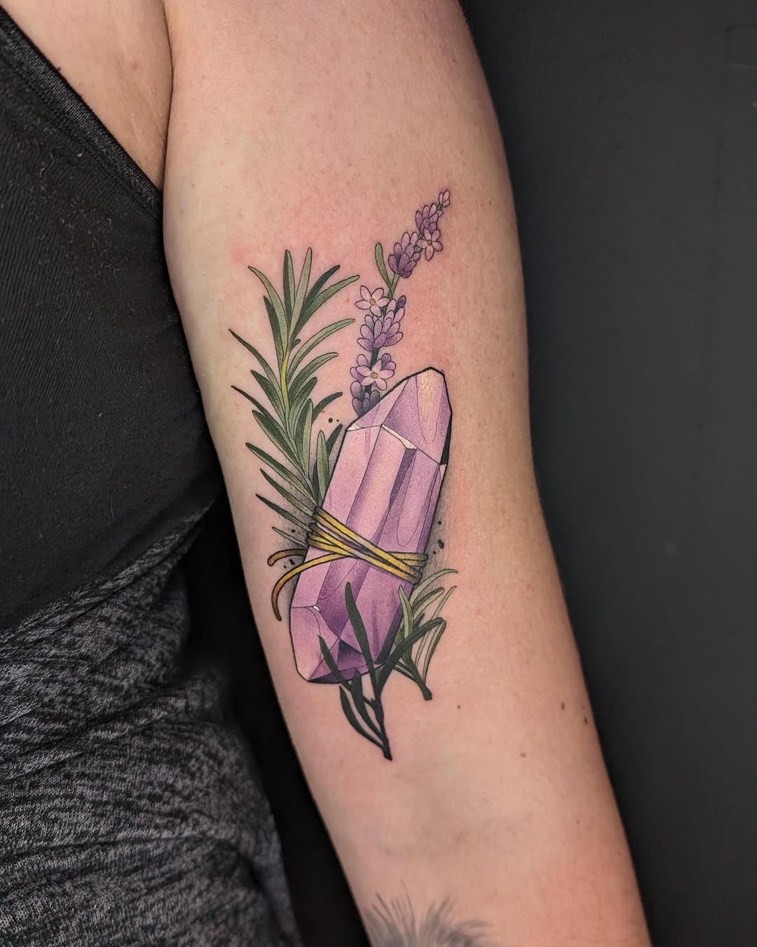 Tattoo by @spritesup โ fine_line, realism