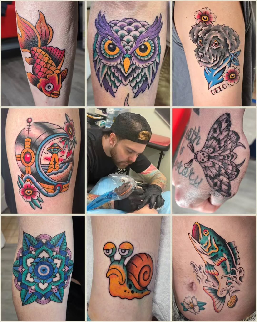 Tattoo by @mattpagetattoos — american_traditional, illustrative