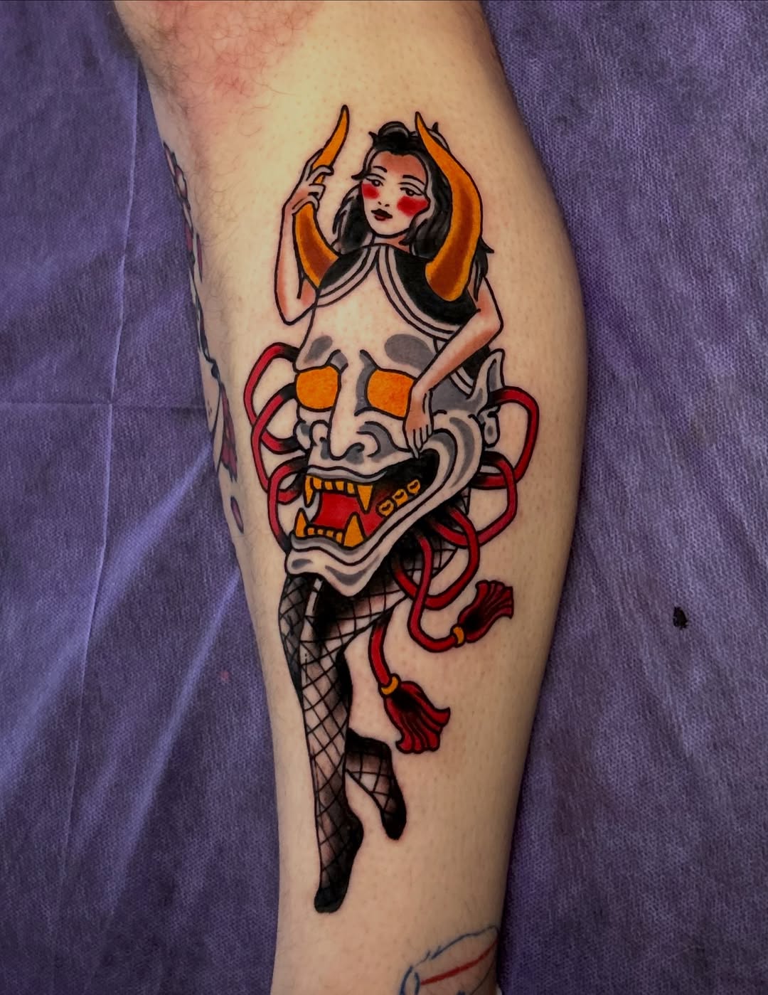 Tattoo by @fosho.tat2 — american_traditional, neo_traditional