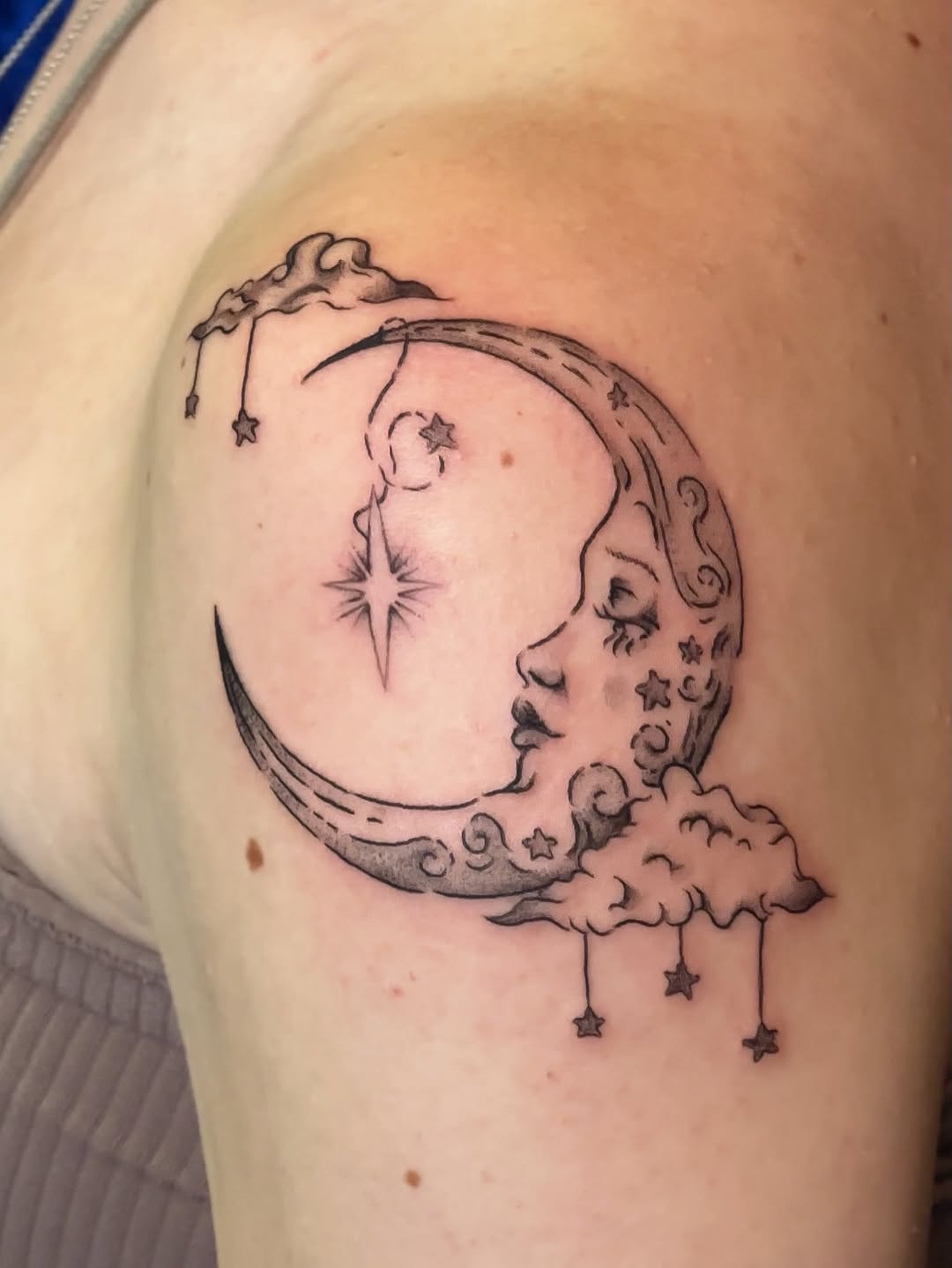 Tattoo by @tatz_doll โ fine_line