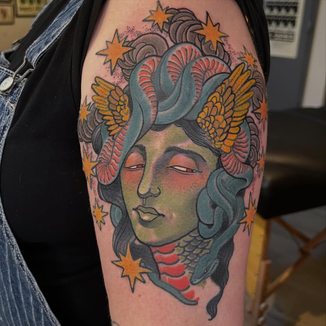 Tattoo by @troysouders — neo_traditional