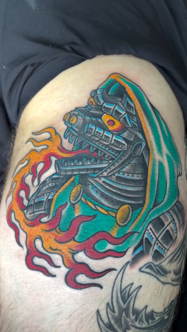 Tattoo by @cool3stcody — neo_traditional