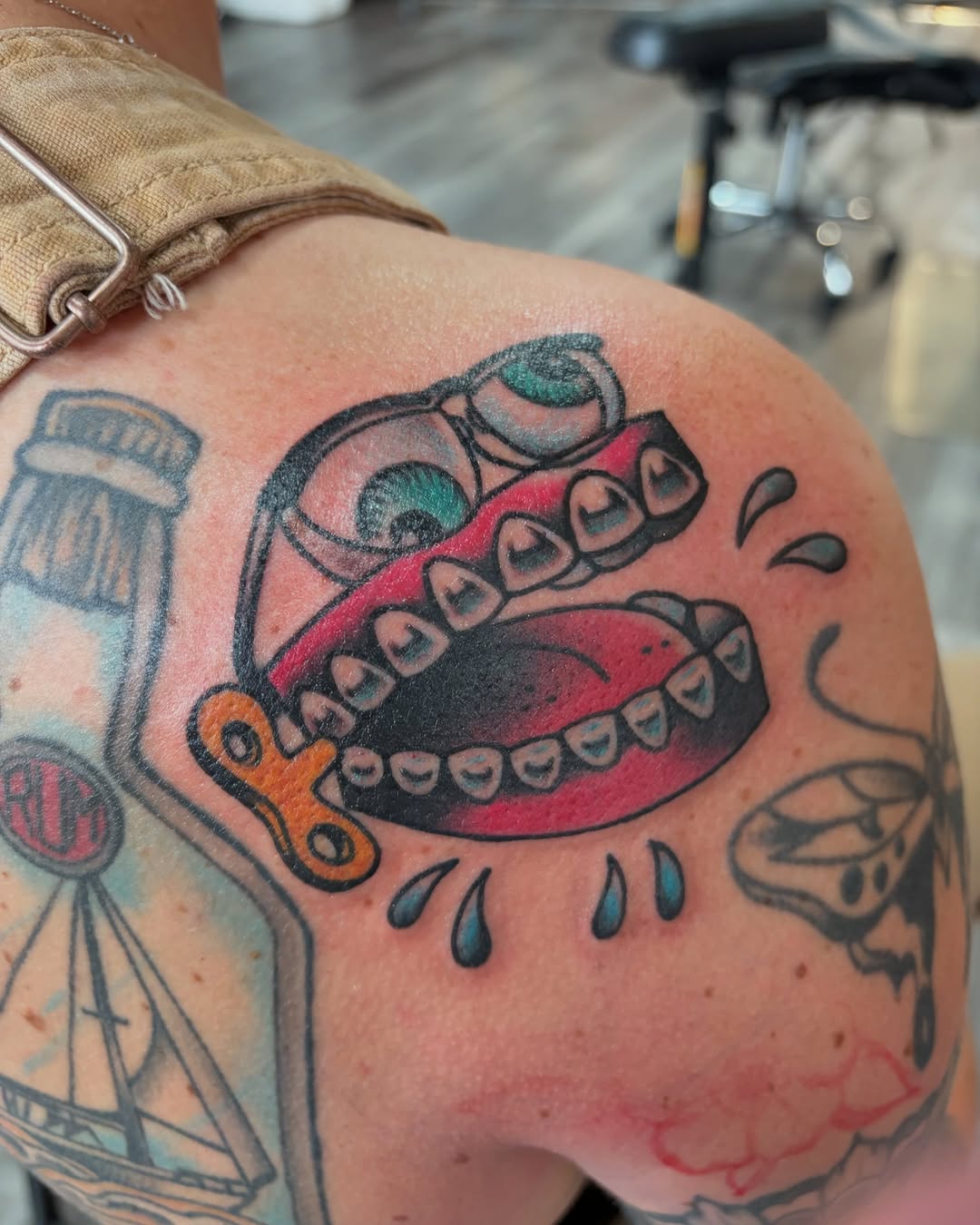 Tattoo by @cool3stcody — american_traditional